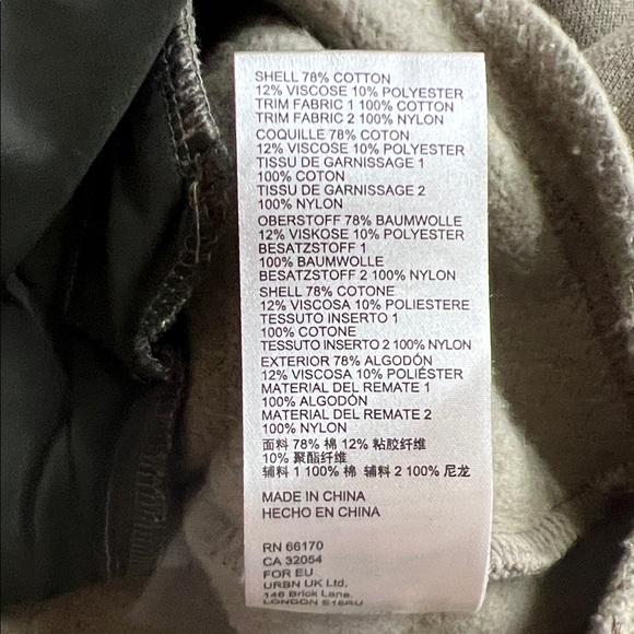 We The Free Patchwork Hoodie - Pink, Green, and Tan - Picture 7 of 11